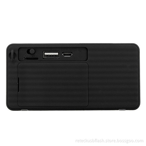 Mic Portable Wireless TF Card Bluetooth Speaker